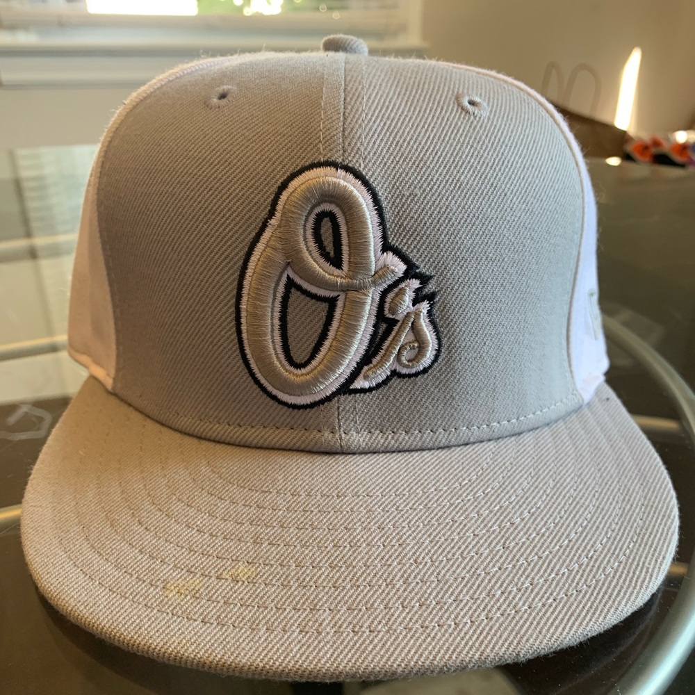 Baltimore Orioles New Era Fitted Hat 7 1/8